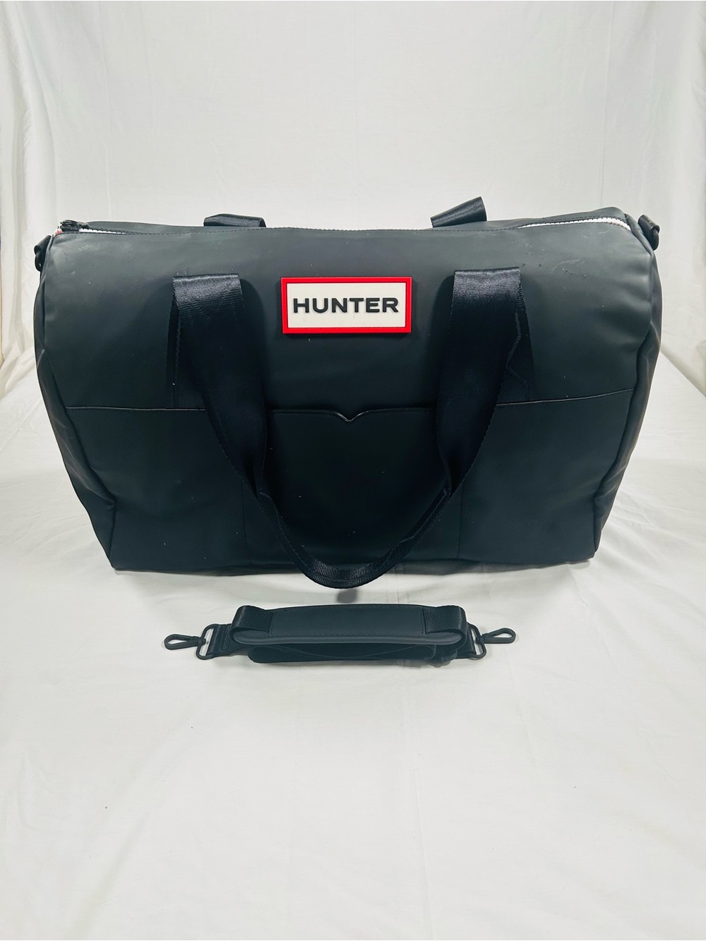 HUNTER Original Lightweight Rubberized Weekender Duffle Bag